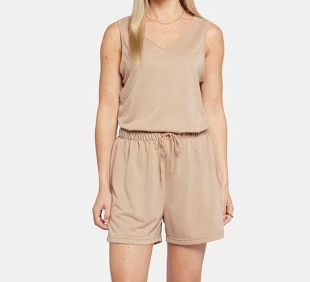 NYDJ French Terry Lounge Set S/M Beige New w/o Tags